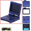 Kunststoffgehäuse Case Cover Shell für Nintendo Gameboy GBA SP Advance SP
