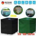 IBC Container Abdeckung UV Schutz Frostschutz Hülle Regenwassertank Abdeckplane