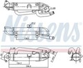 Nissens 989414 Kühler, Abgasrückführung für AUDI SKODA VW