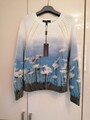 MARC CAIN Pullover GR 3/ Dt GR 38 NEU! NP 379 Euro! BAUMWOLLE Mischung!