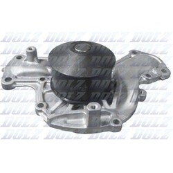 1x Wasserpumpe, Motorkühlung DOLZ H219 passend für MITSUBISHI