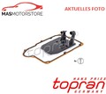 AUTOMATIKGETRIEBE HYDRAULIKFILTERSATZ TOPRAN 409 178 A NEU OE QUALITÄT