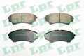 LPR Bremsbelagsatz, Scheibenbremse 05P1499 für FORD MAZDA