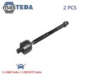 ME-AX-10146 AXIALGELENK SPURSTANGE VORNE INNER MOOG 2PCS NEU OE QUALITÄT