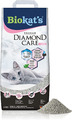 Biokat'S Diamond Care Fresh Katzenstreu Mit Babypuder-Duft - Feine Klumpstreu Au