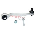 Lenker, Radaufhängung METZGER 58010112 KIT + für VAG, Vorderachse rechts, hinten