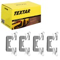 TEXTAR MONTAGESATZ BREMSBELÄGE VORDERACHSE für DAIHATSU MATERIA SIRION FORD