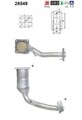AS 28549 Katalysator Kat passend für PEUGEOT 206 Schrägheck (2A/C) 206 SW (2E/K)