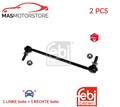 STABILISATOR STABI LINKS+RECHTS VORNE FEBI BILSTEIN 42568 2PCS P NEU