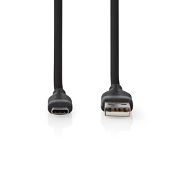 USB Kabel   USB 2.0   USB A Stecker   USB C Stecker   15 W   480 Mbps   Vernicke