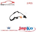 ABS SENSOR DREHZAHLFÜHLER PAAR VORNE JAPKO 151414 2PCS V FÜR HONDA CIVIC VII
