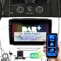 CarPlay 6+128GB 8Core 10" Android 15 Autoradio Für Skoda Fabia 5J 07-14 GPS DAB+