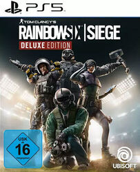 Rainbow Six Siege Spiel für PS5 Deluxe Ed.