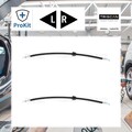 2x ORIGINAL® Triscan Bremsschlauch Vorne, Links, Rechts für Volvo 440 K 480 E