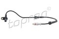 Topran Sensor, Raddrehzahl 701 874 für DACIA RENAULT