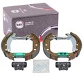 A.B.S. BREMSBACKEN SATZ VORMONTIERT passend für FIAT FIORINO PALIO