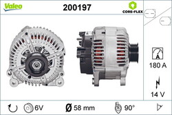 200197 VALEO Generator für AUDI,VW
