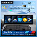 14.9" Android Autoradio Octa Kern 4G 64GB GPS Navi Für BMW F30 F33 F36 NBT EVO