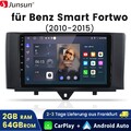 2+64GB Android 14 Carplay Für Smart Fortwo 451 2010-2015 Autoradio GPS Navi DAB+