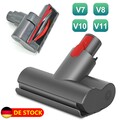 Mini Turbinendüse Turbodüse Borstenbürste für Dyson V10, V11, V7, V8 für Sofa DE