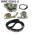 SKF (VKMC 03241-2) Wasserpumpe+Zahnriemensatz für CITROEN FIAT PEUGEOT SUZUKI