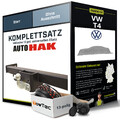 Anhängerkupplung starr für VW T4 +E-Satz (AHK und ES) kpl. NEU ABE