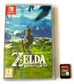 The Legend of Zelda Breath of the Wild Nintendo Switch OVP PAL