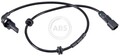 A.B.S. ABS Sensor Raddrehzahl 31459 für ZOE CLIO RENAULT CAPTUR 4 1 TCe BHNF 16V