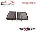 INNENRAUMFILTER POLLENFILTER MAXGEAR 26-1360 A FÜR MERCEDES-BENZ C-CLASS,CLK