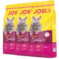 3 x 10 kg Josera JosiCat Sterilised Classic