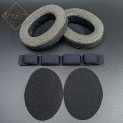 Breathing Ear Pads Headband For SENNHEISER HD650 HD600 HD580 HD660s HD565 HD545