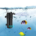 Aquarium Innenfilter Filtersystem Sauerstoffversorgung Aquariumpumpe 500 L/h