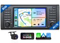 Eonon CarPlay Android 13 8-Core Autoradio 7" QLED Navi Bluetooth DSP für BMW E39