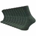 10 Paar grüne Herren Socken Herrensocken Armysocken Armeesocken Baumwolle