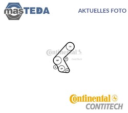 CT1178K1 ZAHNRIEMENSATZ SET KIT CONTITECH FÜR VAUXHALL ASTRA VI,MERIVA II 1.7L