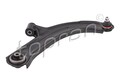 Querlenker Dreieckslenker TOPRAN 700 425 für CLIO RENAULT MODUS Stahlblech 3 BR0