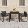 Gartenmöbel Set PVC Rattan Gartengarnitur Sitzgruppe Mehrere Auswahl vidaXL