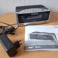 Sangean DCR-9 Plus Digitaler Radiowecker mit DAB+/FM RDS & Bedienungsanleitung