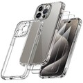 Panzerfolie Handyhülle Für iPhone 16 15 14 13 12 11 Pro Max mini Pro Echt Glas