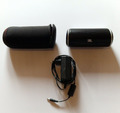 JBL Flip 1. Generation Tragbarer Bluetooth Lautsprecher mit Tasche und Netzteil