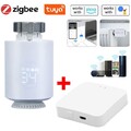 Tuya SMART Heizkörper Thermostat Set Ventil Heizung Für Alexa Google WLAN App
