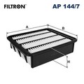 Filtron AP 144/7 Luftfilter für TOYOTA Luftversorgung