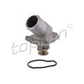 1x Thermostat, Kühlmittel TOPRAN 205 727 passend für OPEL VAUXHALL