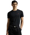 Polo Ralph Lauren T-Shirt Herren – Größe M – Klassisch Schwarz mit rotem Logo
