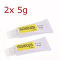 2x Wärmeleitkleber 5g Thermal Adhesive Kühlkörper Chip LED IC Wärmeleitfähig NEU