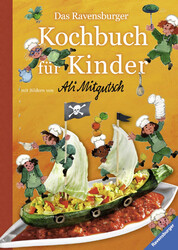Ravensburger Kochbuch Kinder Ali Mitgutsch Monika Arndt Gesund Rezepte HC Dt.