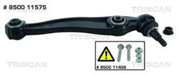 Lenker Radaufhängung Querlenker TRISCAN für BMW X5 (E70)