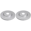 2x ABS BREMSSCHEIBEN 345mm BELÜFTET VORNE passend für AUDI A4 A5 A6 A7 Q5 PORSCH