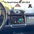 KAM Für Smart Fortwo 451 2011-2015 Apple CarPlay Android 13 Autoradio 4+64G Navi