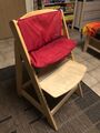 Roba Treppenhochstuhl Sit Up Flex Sitz und Fußbrett höhenverstellbar Kinderstuhl